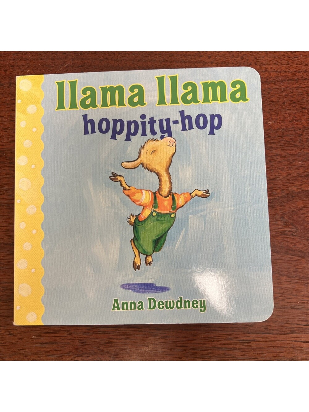 Llama Llama Hoppity-Hop by Anna Dewdney (2012, Children's Board Books)